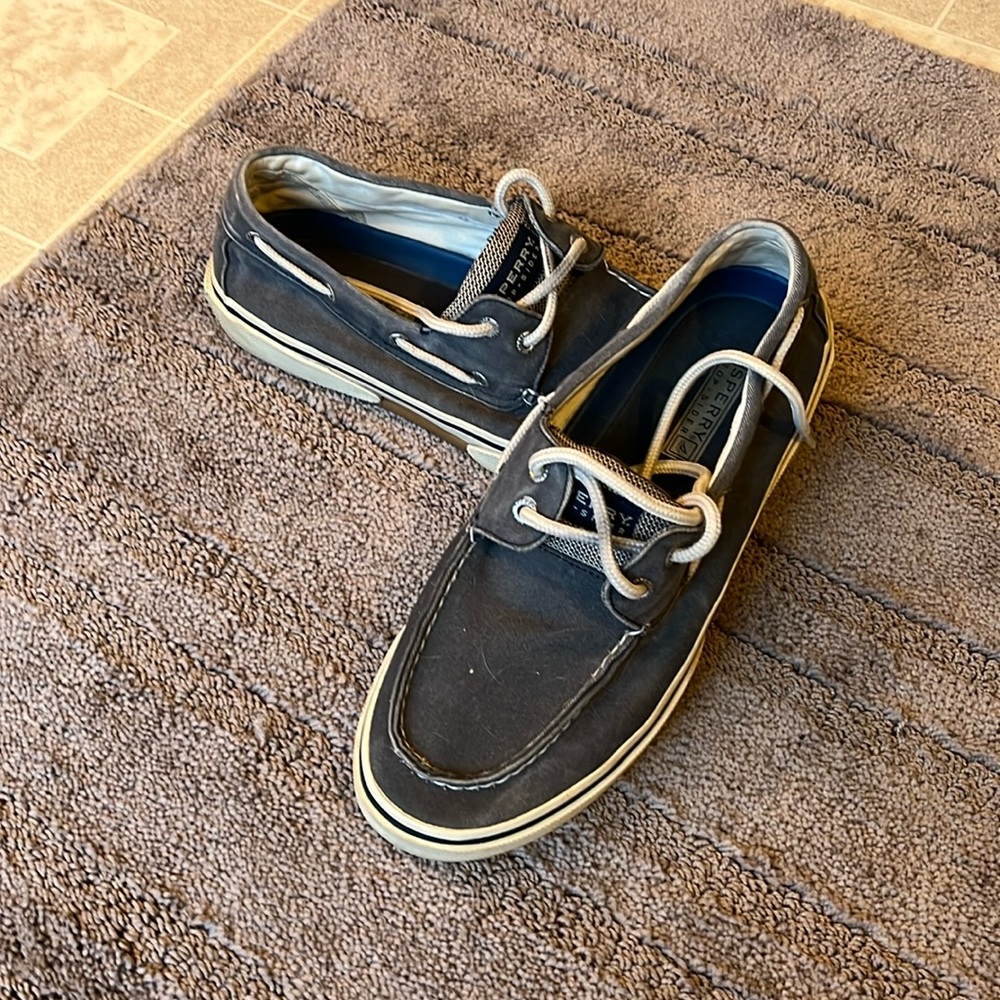 Sperry topsiders men’s size 91/2  grey